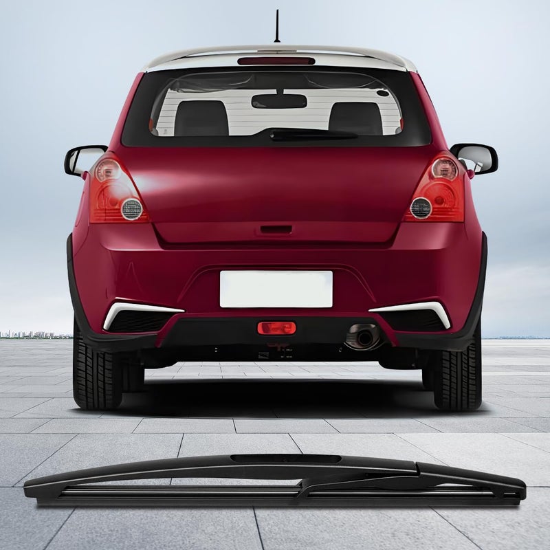 ASLAM Rear Wiper Blade,ASLAM 10E Rear Windshield Wiper Blades Type-E for Original Equipment Replacement,Exact Fit(Pack of 2) - Image 3